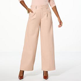 "As Is" G by Giuliana Faux Leather Trouser