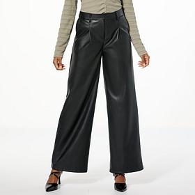 "As Is" G by Giuliana Faux Leather Trouser