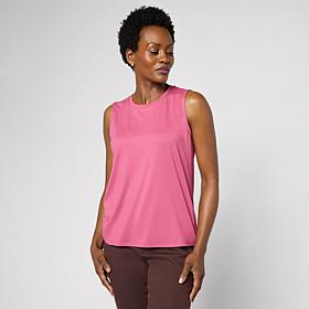 "As Is" G by Giuliana G-Knit Printed Sleeveless Tank