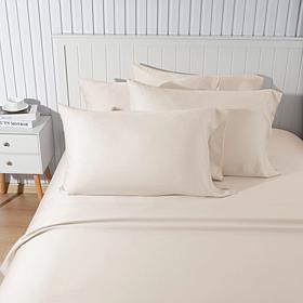 "As Is" G by Giuliana Home 450TC Cool Touch 6-piece Sheet Set 