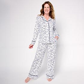 "As Is" G by Giuliana Notch PJ Set