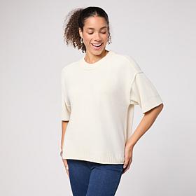 "As Is" G by Giuliana Sweater Tee