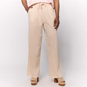 "As Is" G by Giuliana Tencel Wide Leg Pant