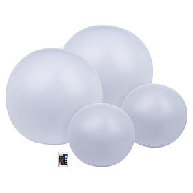 "As Is" GB Home & Garden Color Changing Floating Balls - 4-pack