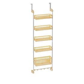 "As Is" Get Neat 6 Tier Over the Door Organizer