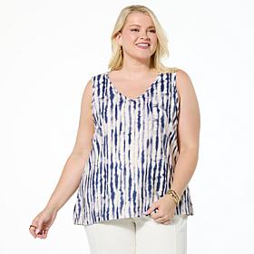 "As Is" GREY by Jhoan Sebastian Grey Satin Dual Neckline Tank