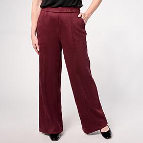 "As Is" Greyby Jhoan Sebastian Grey Faux Sueded Pant