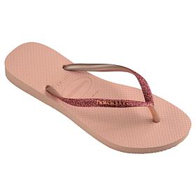 "As Is" Havaianas Slim Glitter Flip-Flop