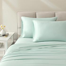 "As Is" Highclere Castle 100% TENCEL™ 4pc Sheet Set - Full