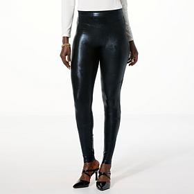 "As Is" HUE Coated Gloss Legging