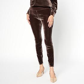 "As Is" HUE High-Rise Velvet Legging