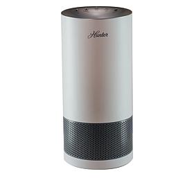 "As Is" Hunter Tower Air Purifier with EcoSilver and True HEPA Filters