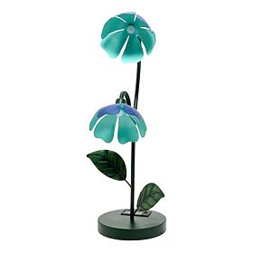 "As Is" Improvements 20" Flower Solar Lamp