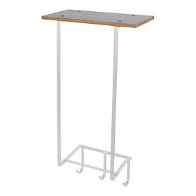 "As Is" Improvements 28" Vertical Towel Storage with Top Shelf and ...