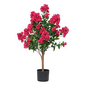 "As Is" Improvements 3-foot Faux Crepe Myrtle Tree