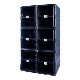 "As Is" Improvements Collapsible Storage Cabinet with Doors