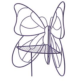 "As Is" Improvements Foldable Iron Plant Stand