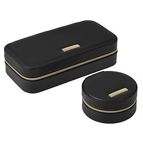 "As Is" Improvements Jewelry Storage Organizer - Set of 2