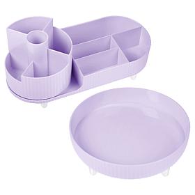 "As Is" Improvements Rotating Storage Organizer - Set of 2
