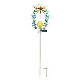 "As Is" Improvements Solar Critter Stake