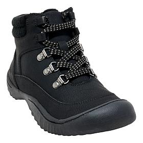 "As Is" JBU Chai Lace-Up Ankle Boot