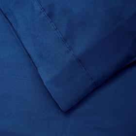 "As Is" Jeffrey Banks 4-piece Microfiber Sheet Set 