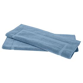 "As Is" Joy CleanBoss 2-piece USA Grown Cotton Luxe Bathroom Tub Mats