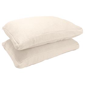 "As Is" Joy CleanBoss 5-Star Hotel Memory Cloud Set of 2 Pillows