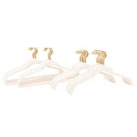 "As Is" Joy CleanBoss 60-piece Antimicrobial Hanger Set - Brass