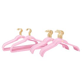 "As Is" Joy CleanBoss 60-piece Antimicrobial Hanger Set - Brass