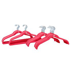 "As Is" Joy CleanBoss 60-piece Antimicrobial Hanger Set - Chrome
