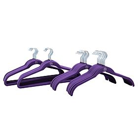 "As Is" Joy CleanBoss 60-piece Antimicrobial Hanger Set - Chrome