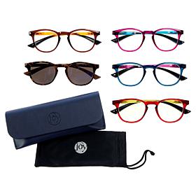 "As Is" Joy CleanBoss Chic & Smart 7-piece Premium Readers Set