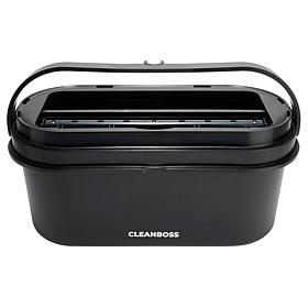 "As Is" Joy CleanBoss Kick Mop Wash & Rinse Bucket