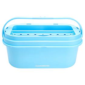 "As Is" Joy CleanBoss Kick Mop Wash & Rinse Bucket