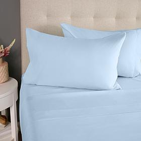 "As Is" Joy CleanBoss Luxe Buttersoft Antimicrobial Deluxe Sheet Set