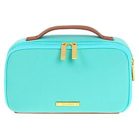 "As Is" Joy CleanBoss World Traveler Accordion Style Toiletry Bag