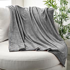 "As Is" JOY Ultra Soft Clean & Cozy 50" x 60" Throw Blanket