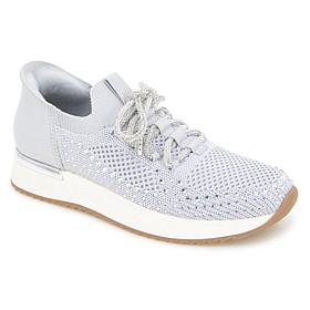 "As Is" Kenneth Cole Reaction Clancy EZ-On Jewel Jogger Sneaker