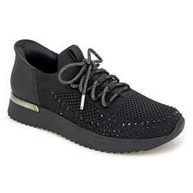 "As Is" Kenneth Cole Reaction Clancy EZ-On Jewel Jogger Sneaker