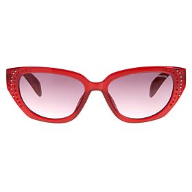 "As Is" Kenneth Cole Reaction Retro Cat-Eye Sunglasses