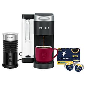 "As Is" Keurig K-Supreme Single Serve Coffee Maker with Frother