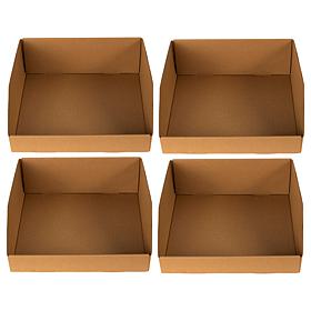 "As Is" Kingston Crafts Cardboard Spray Stations - Set of 4