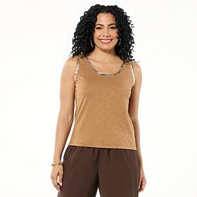 "As Is" LB70 by Lloyd Boston That Glow Metallic Trim Tank