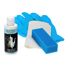 "As Is" Liquid Silver Plating and Polish Kit