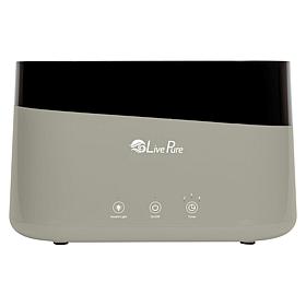 "As Is" LivePure AquaFlame Ultrasonic Humidifier