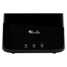 "As Is" LivePure AquaFlame Ultrasonic Humidifier