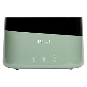 "As Is" LivePure AquaFlame Ultrasonic Humidifier