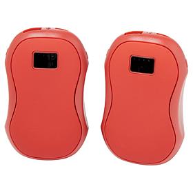 "As Is" Living Glow Hand Heater Power Bank Flashlight - 2-pack