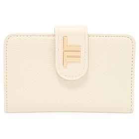 "As Is" London Fog Slim Pebble Snap Organizer Wallet